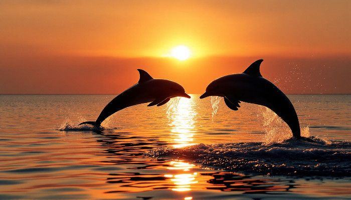 Sunset dolphin cruises