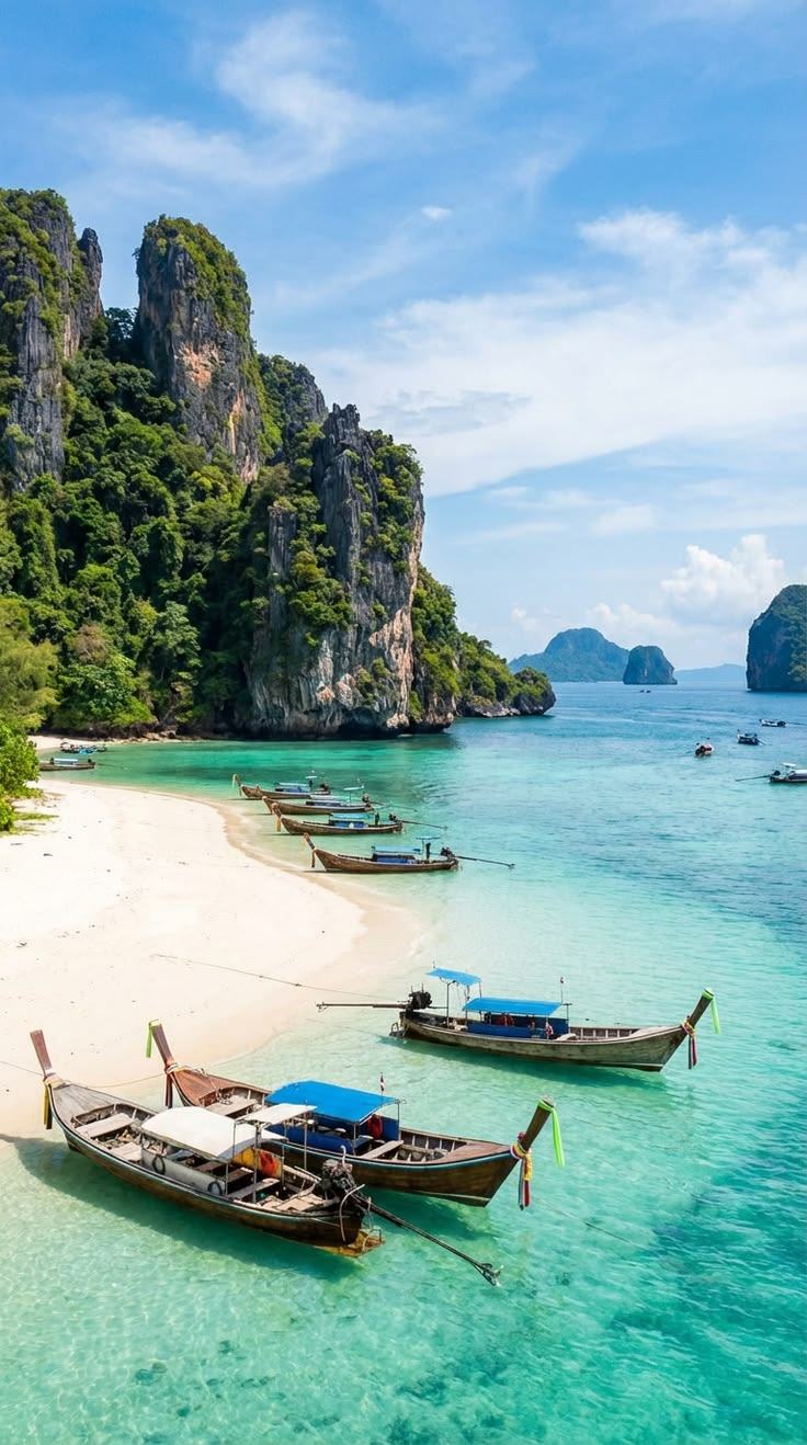 Island hopping tours